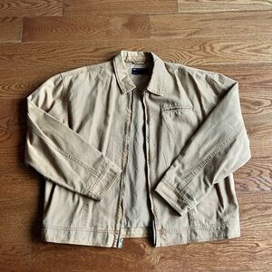 Men's Tan Jacket
